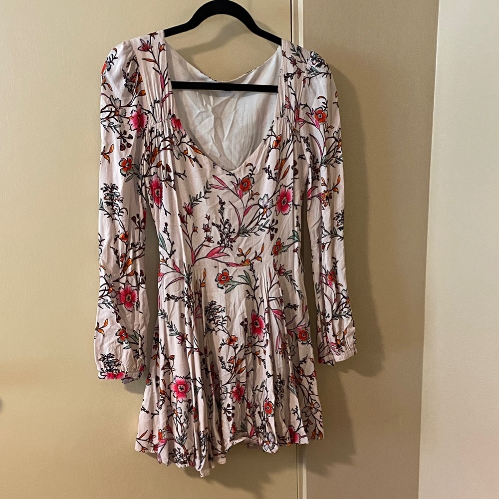 Ecoté Floral mini Dress/Tunic